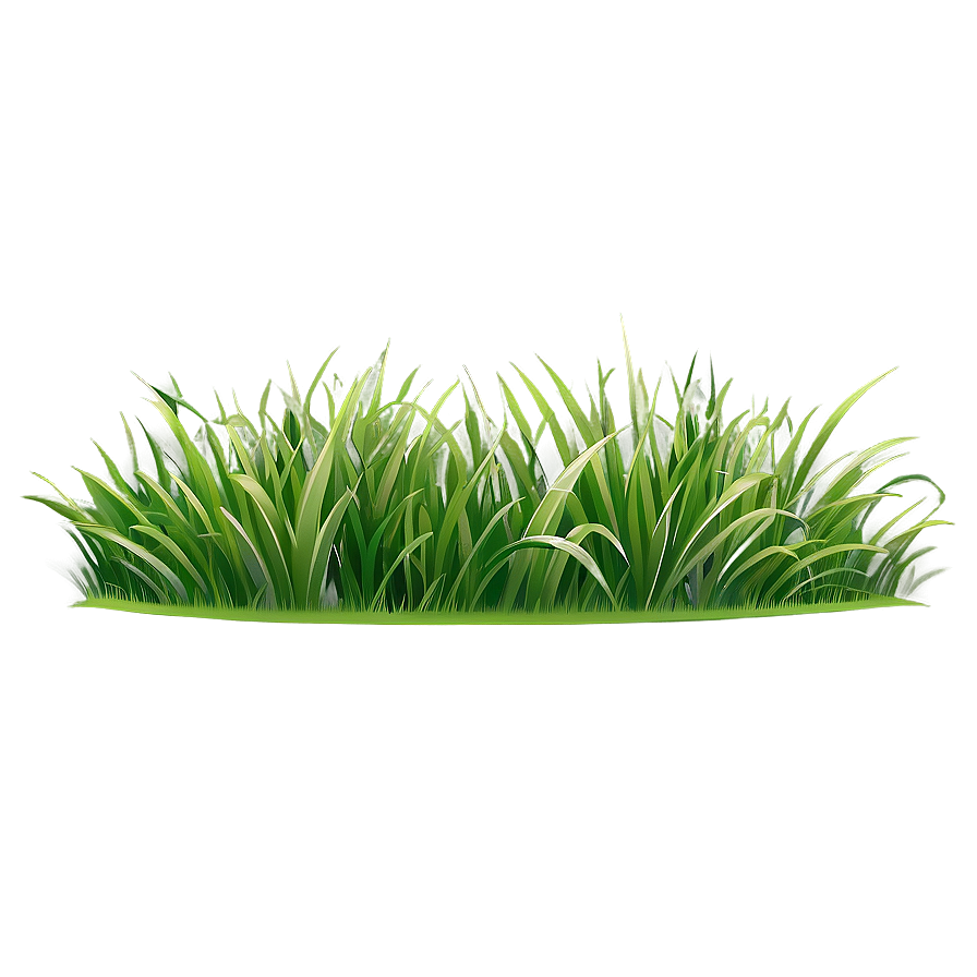 Cartoon Grass Background Png 06122024 PNG image