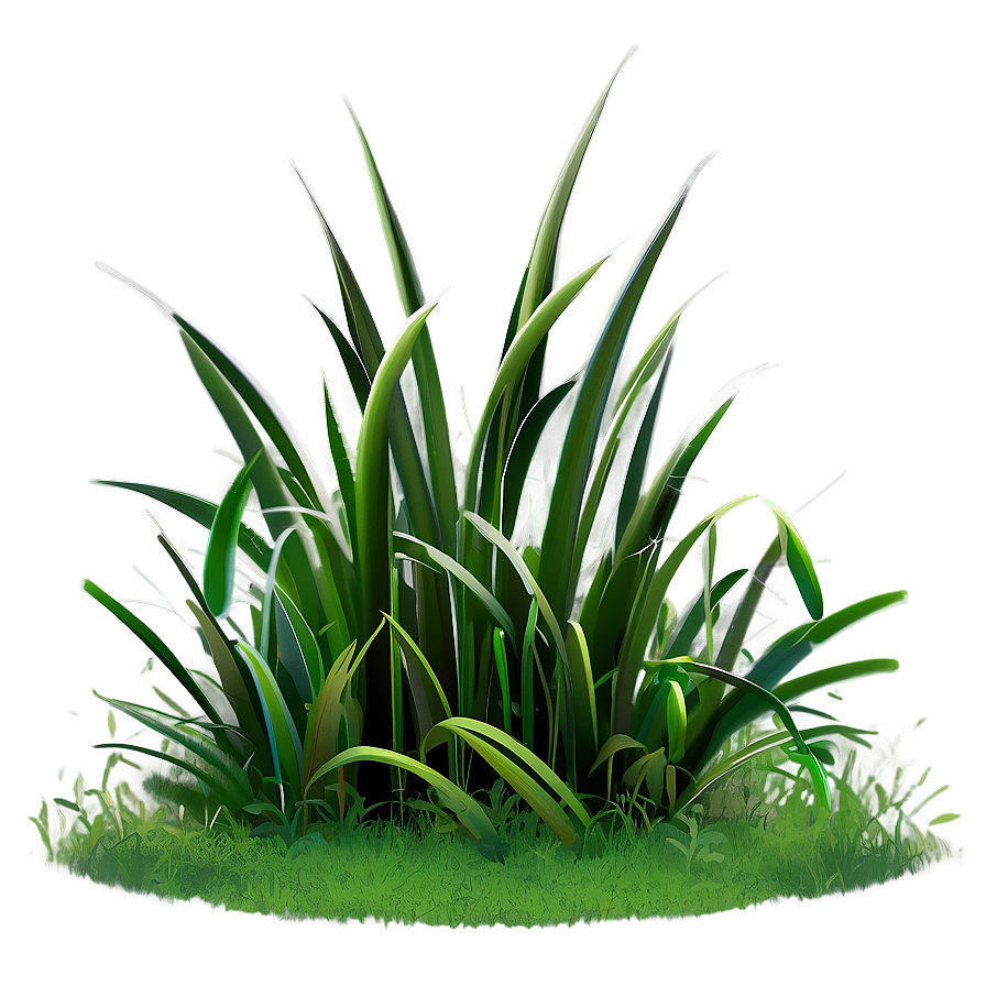 Cartoon Grass Bundle Png Ehs11 PNG image