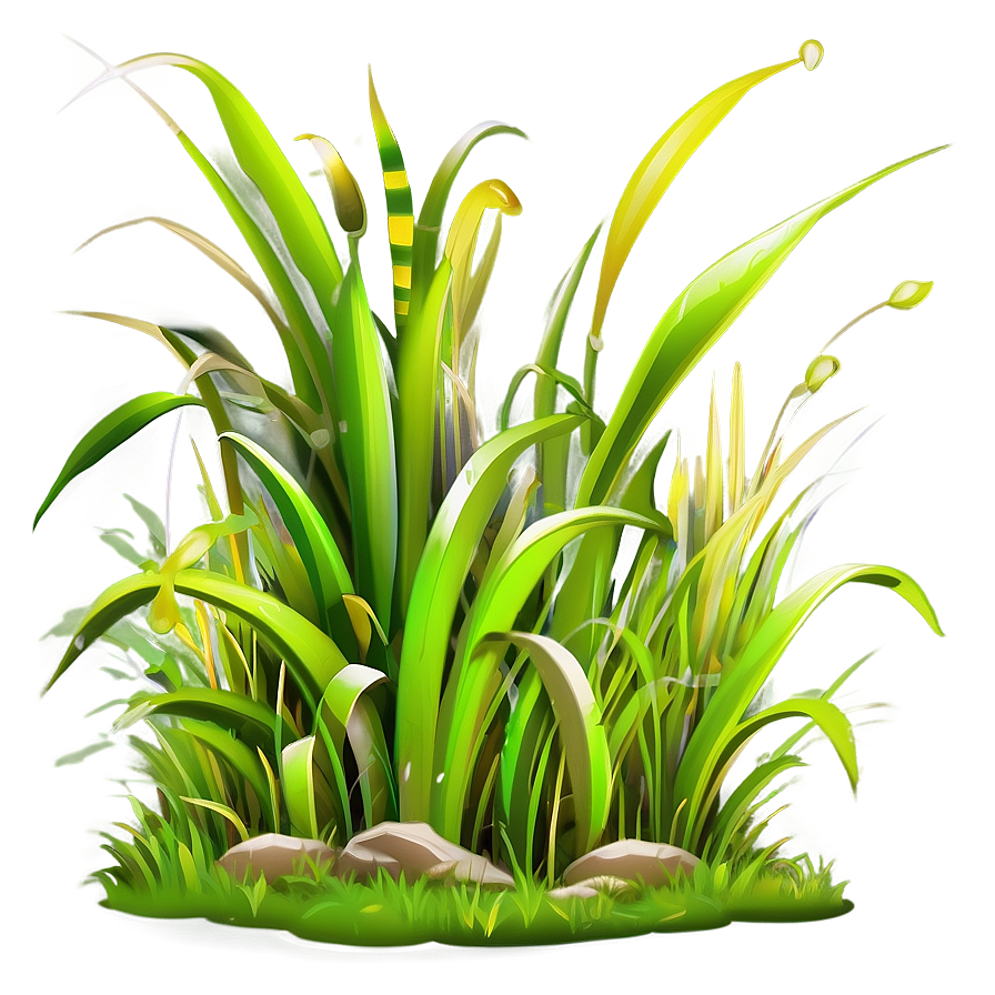 Cartoon Grass Clipart Png Ycl66 PNG image