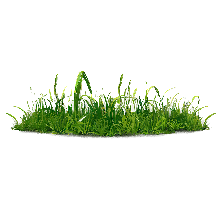 Cartoon Grass Field Png 06122024 PNG image