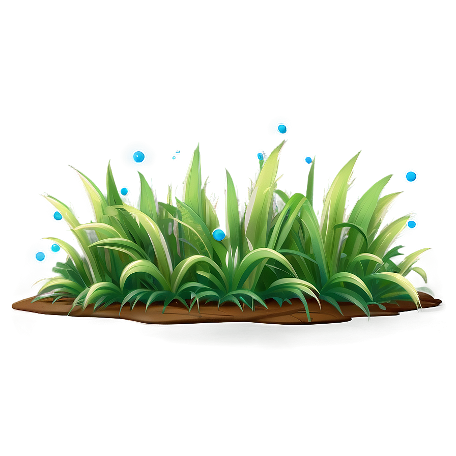 Cartoon Grass Field Png 1 PNG image