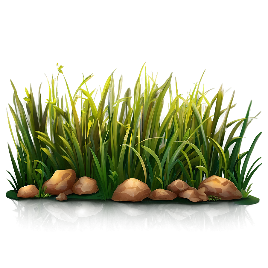 Cartoon Grass For Design Png 75 PNG image