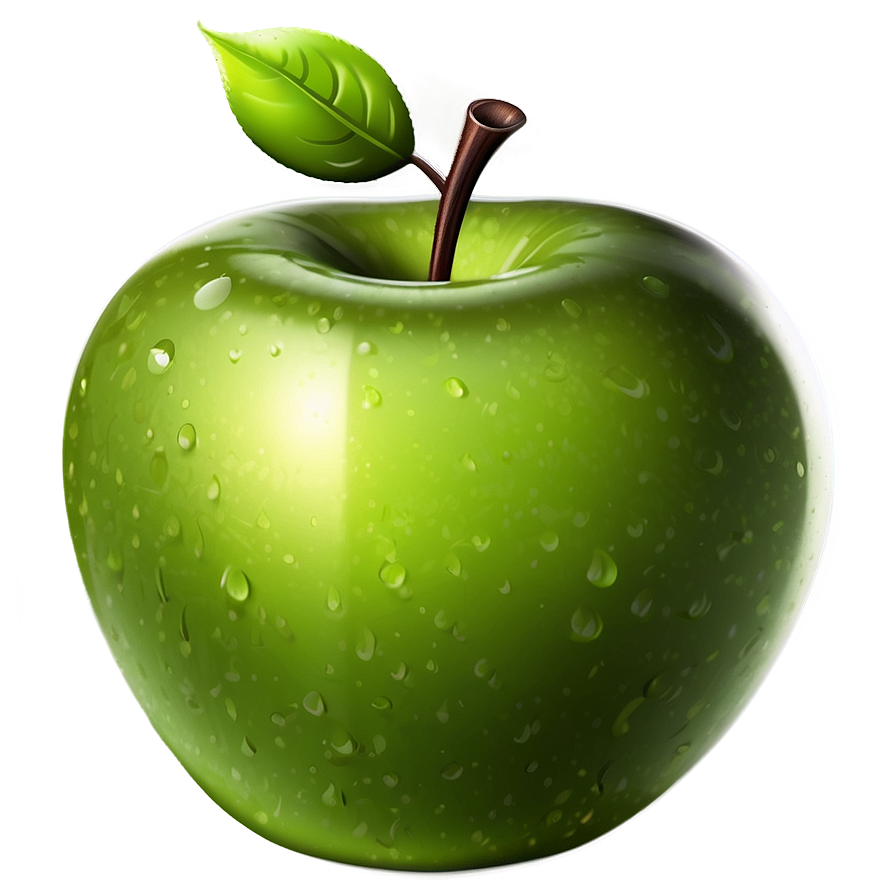 Cartoon Green Apple Png 66 PNG image