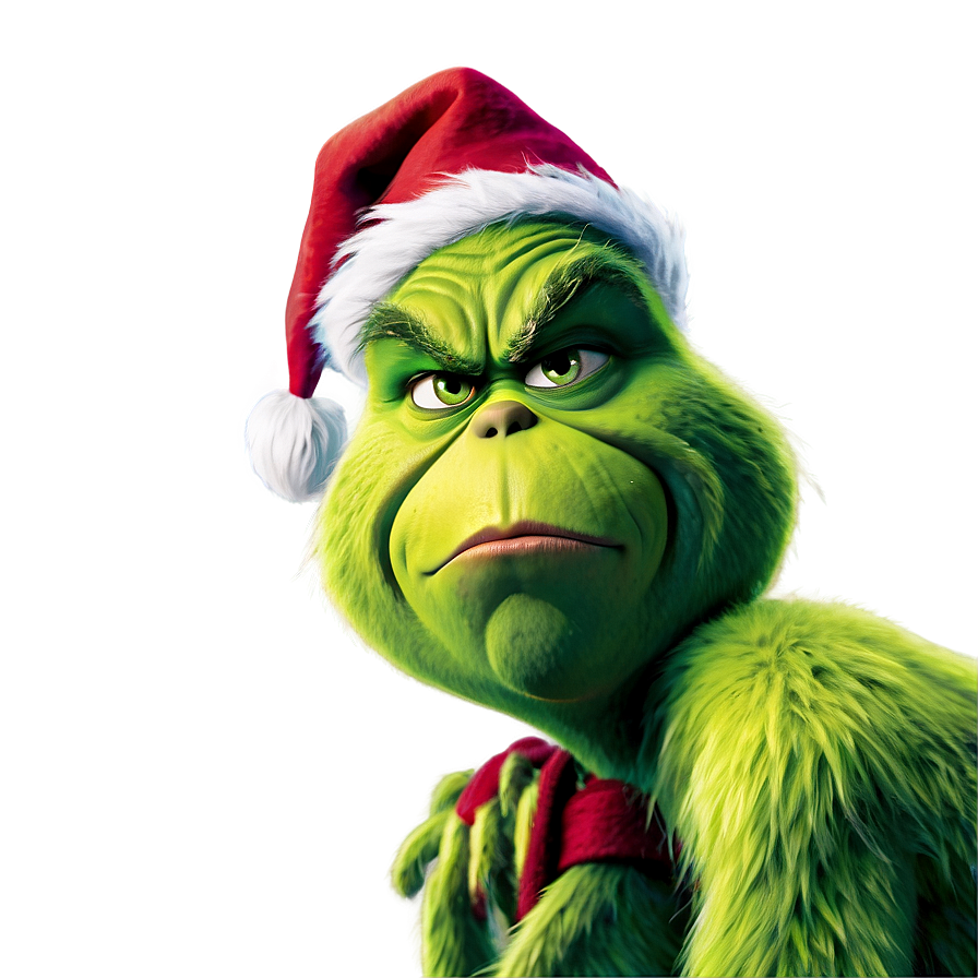 Cartoon Grinch Png Bvy PNG image