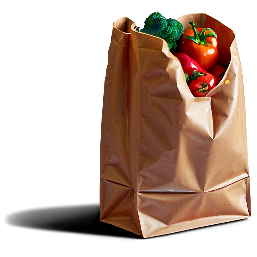 Cartoon Grocery Bag Png Lgp79 PNG image