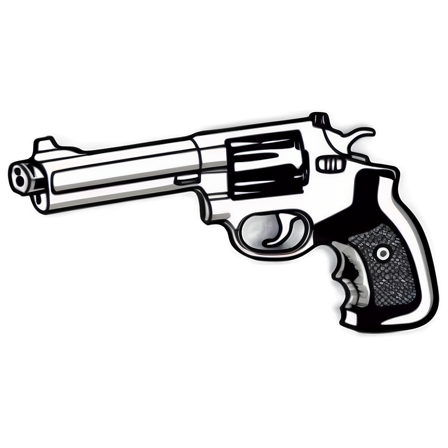 Cartoon Gun Transparent Png 05252024 PNG image