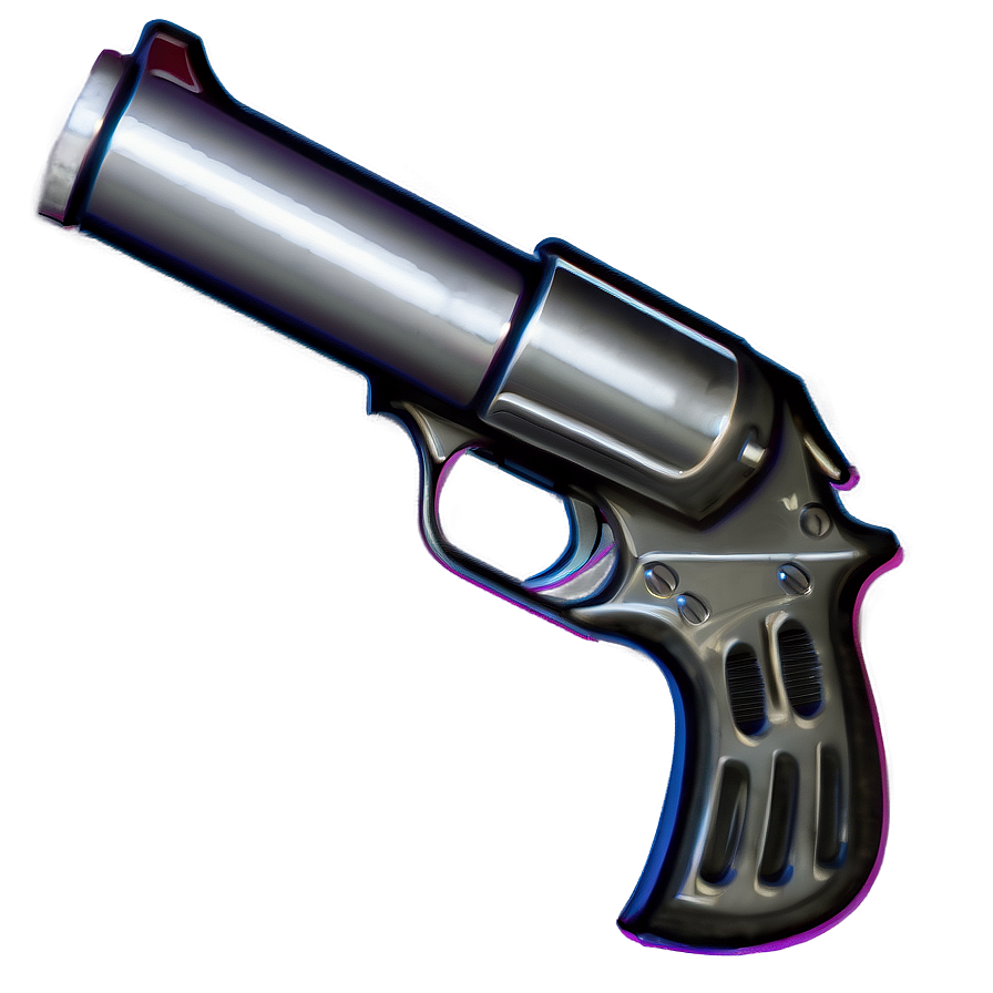 Cartoon Gun Transparent Png Ptl75 PNG image