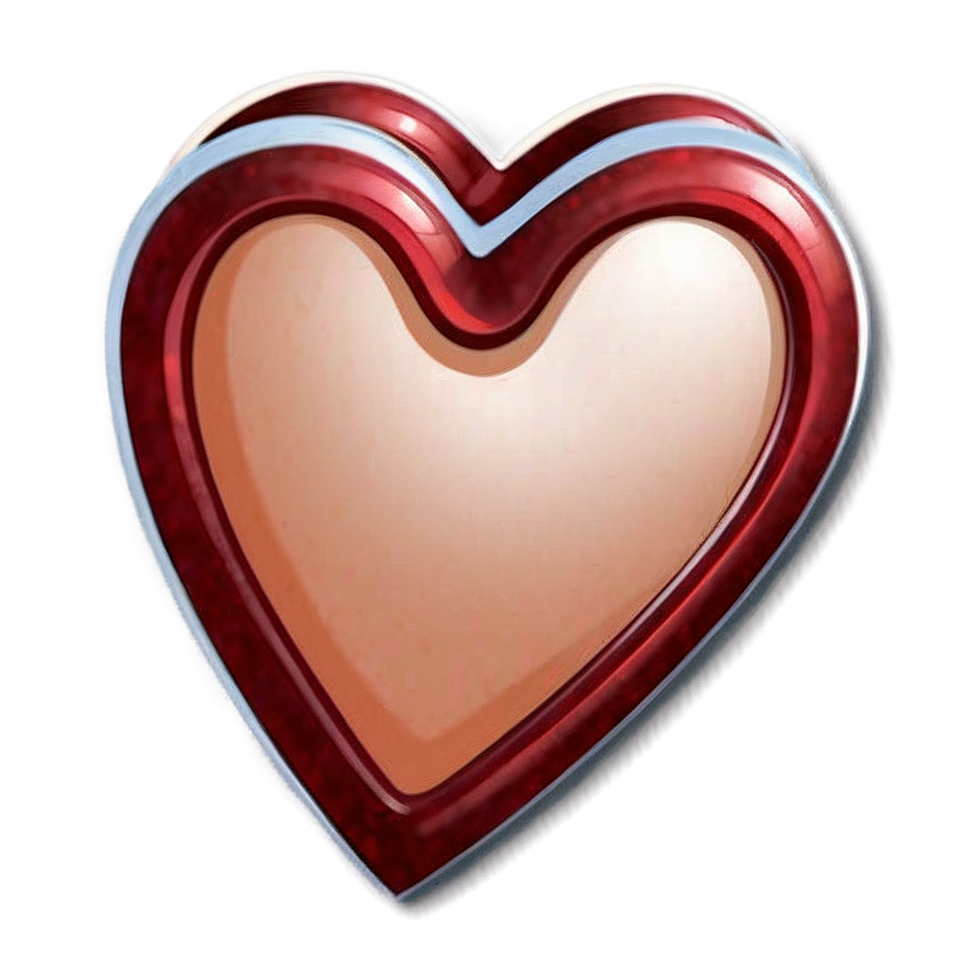 Cartoon Heart C PNG image