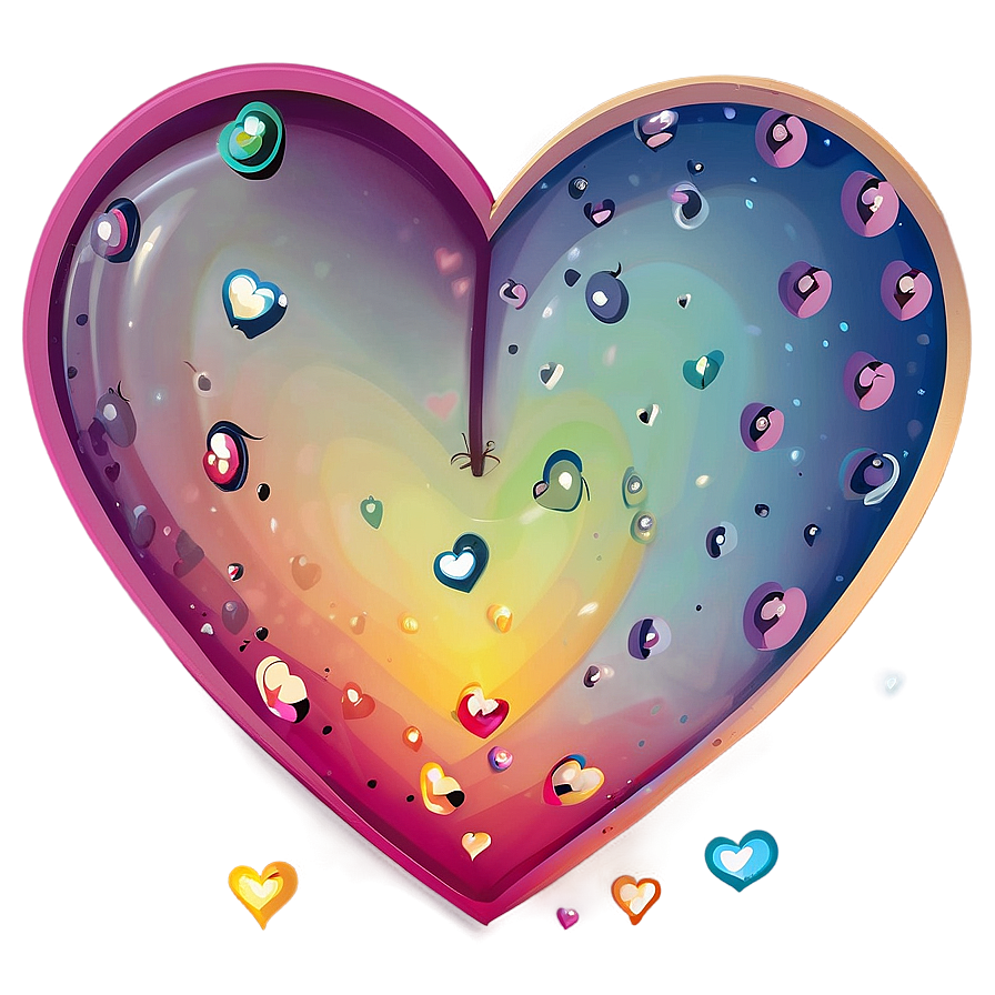 Cartoon Heart Clipart Png 05252024 PNG image