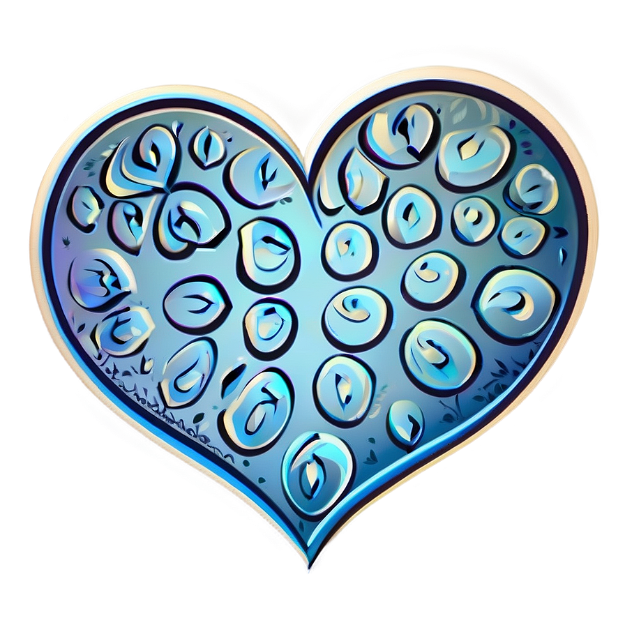 Cartoon Heart Doodle Png Mnr20 PNG image