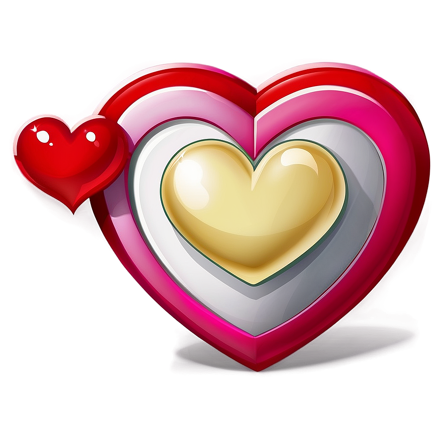 Cartoon Heart Icon Png Ulo PNG image