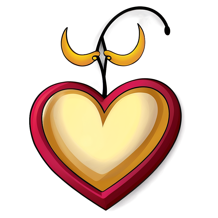 Cartoon Heart Image Png 06202024 PNG image