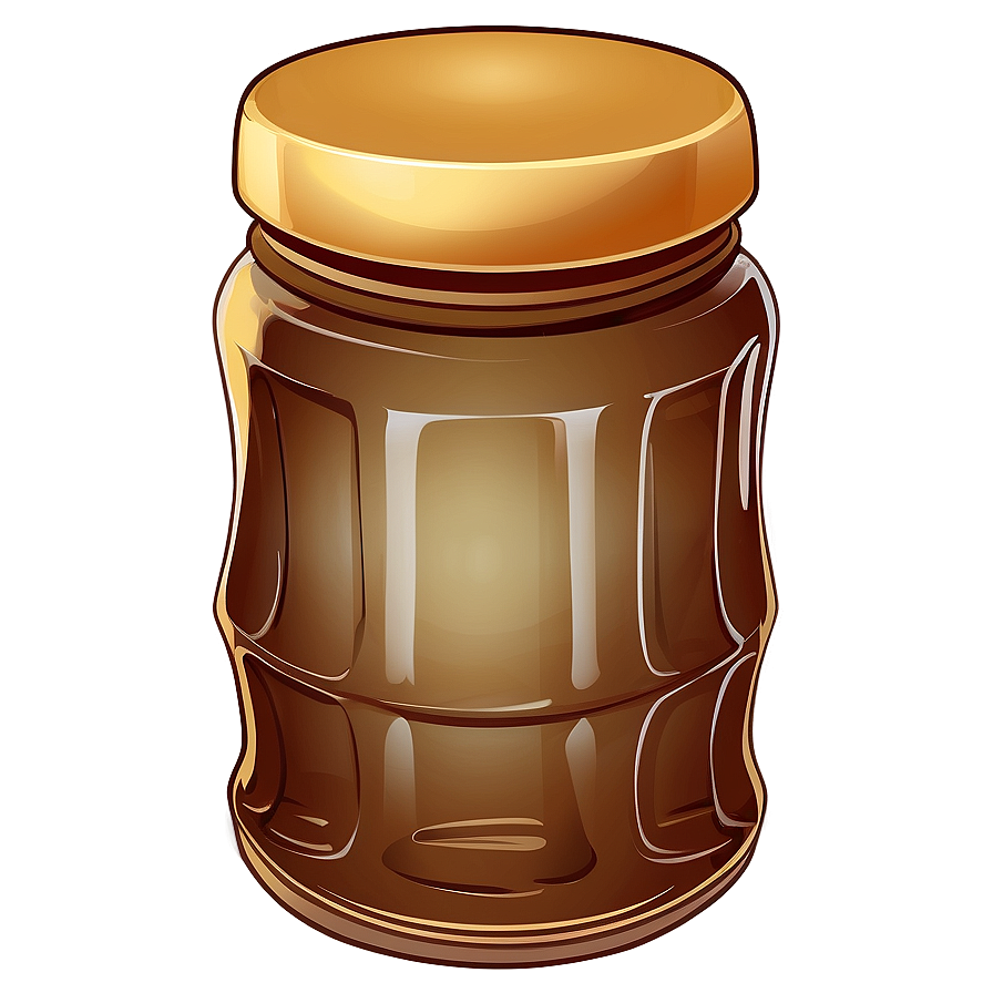 Cartoon Honey Jar Png 56 PNG image