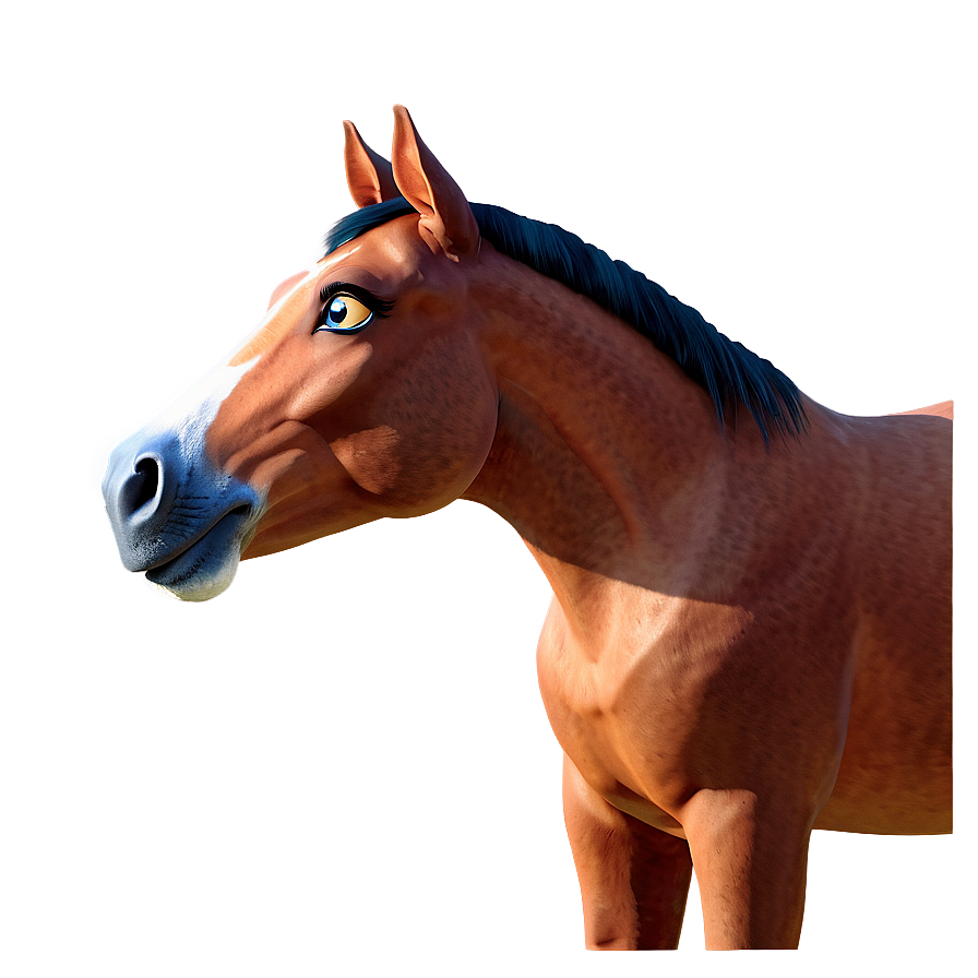 Cartoon Horse Png Wcp PNG image