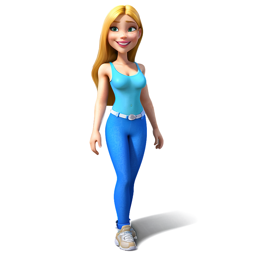 Cartoon Human Character Png 05242024 PNG image