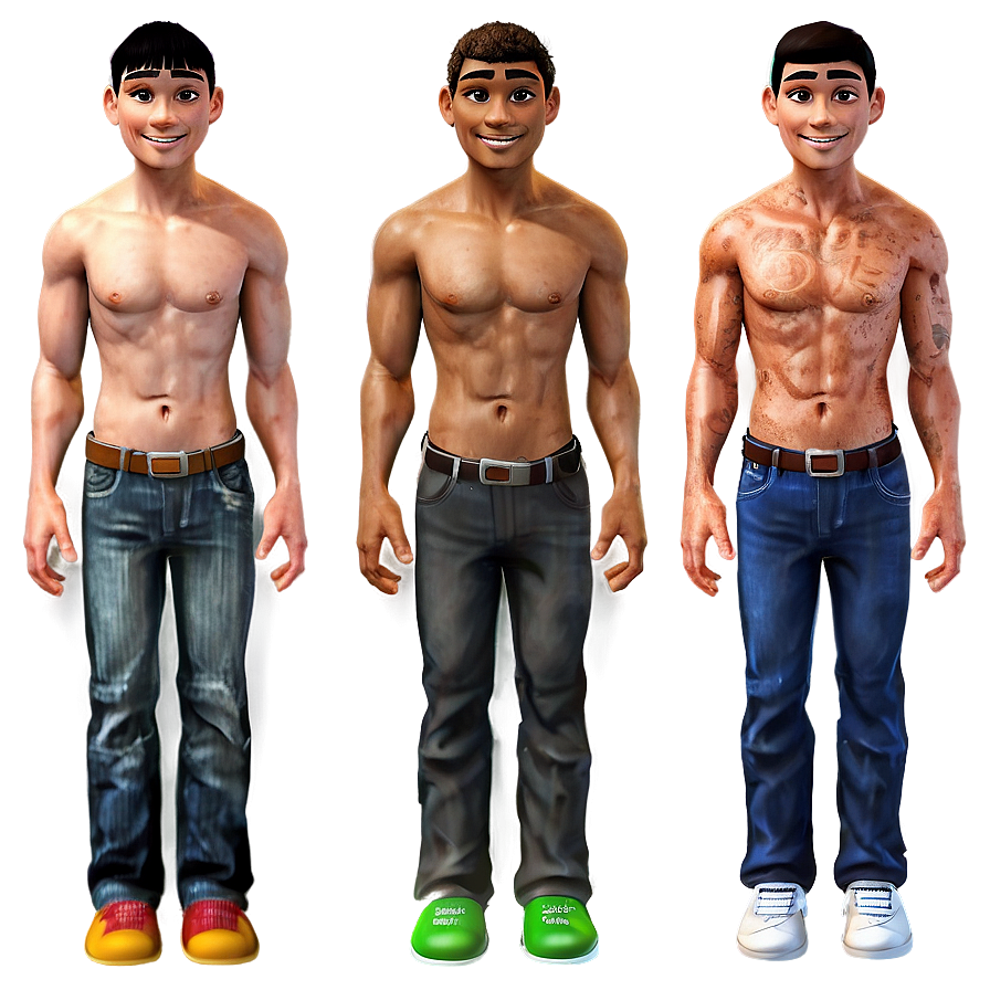 Cartoon Human Character Png 53 PNG image