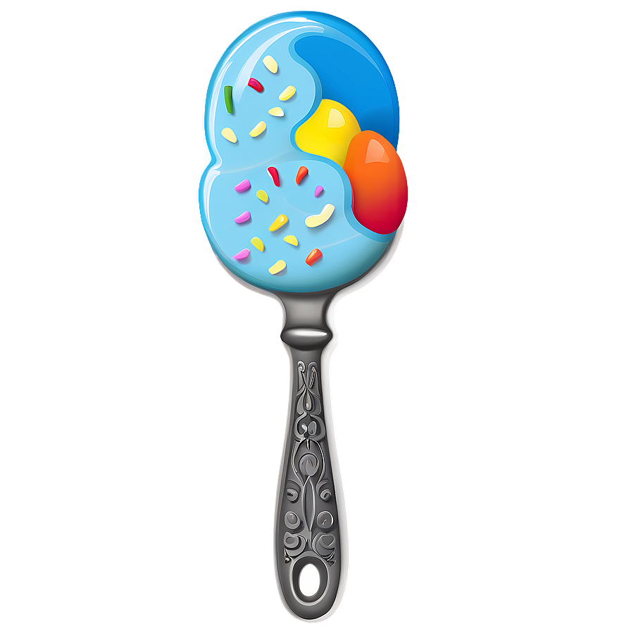 Cartoon Ice Cream Scoop Png Gbs15 PNG image