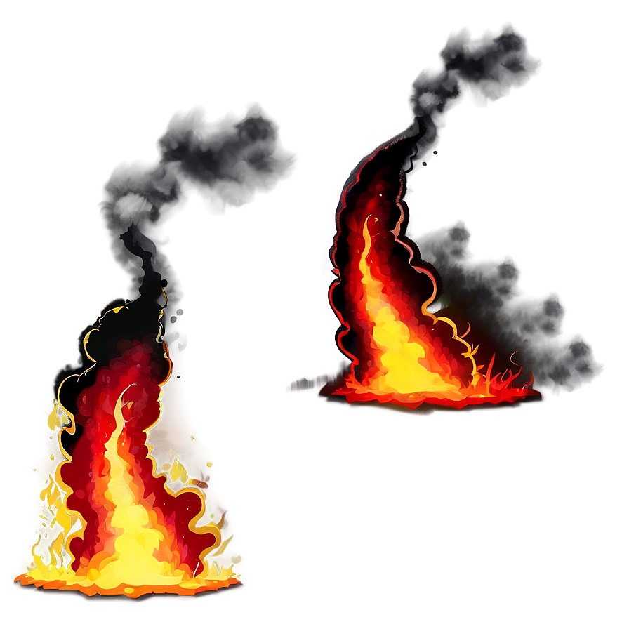 Cartoon Inferno Png 06262024 PNG image