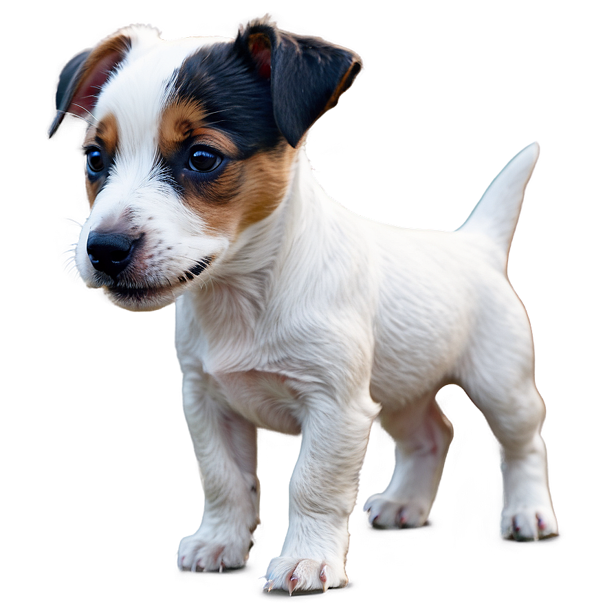 Cartoon Jack Russell Puppy Png 16 PNG image