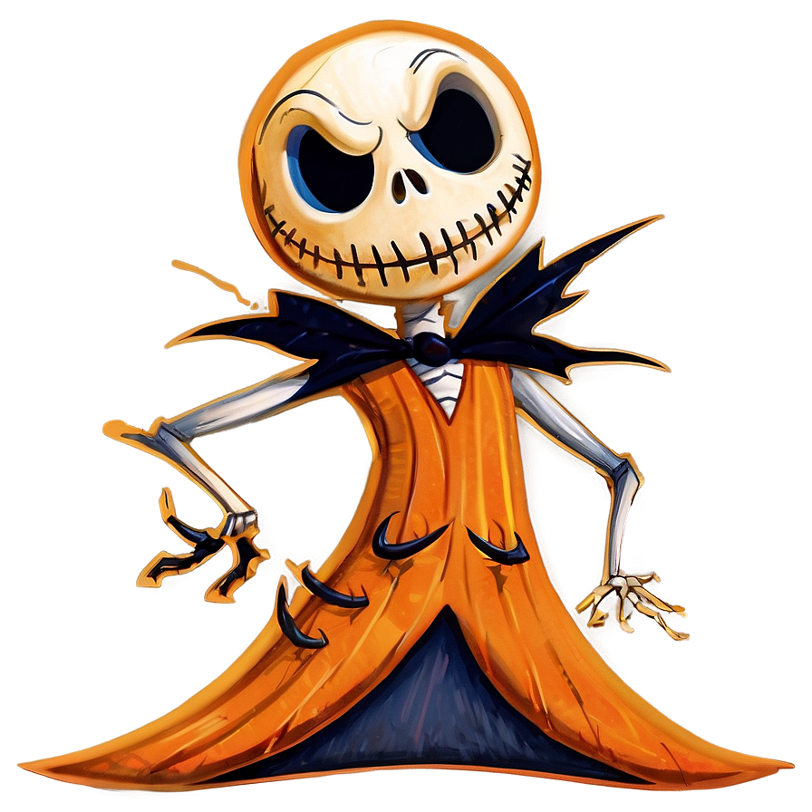 Cartoon Jack Skellington Png 51 PNG image