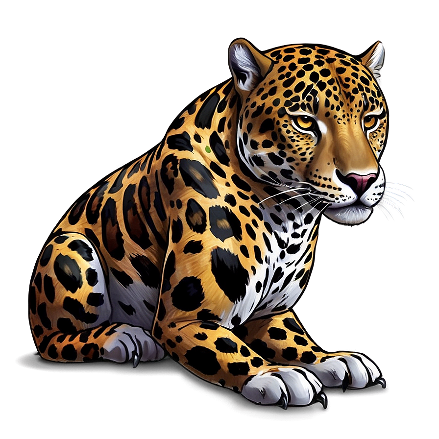 Cartoon Jaguar Png Ahr PNG image