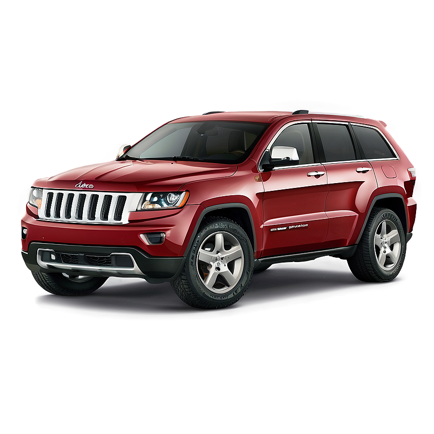 Cartoon Jeep Grand Cherokee Png 06292024 PNG image