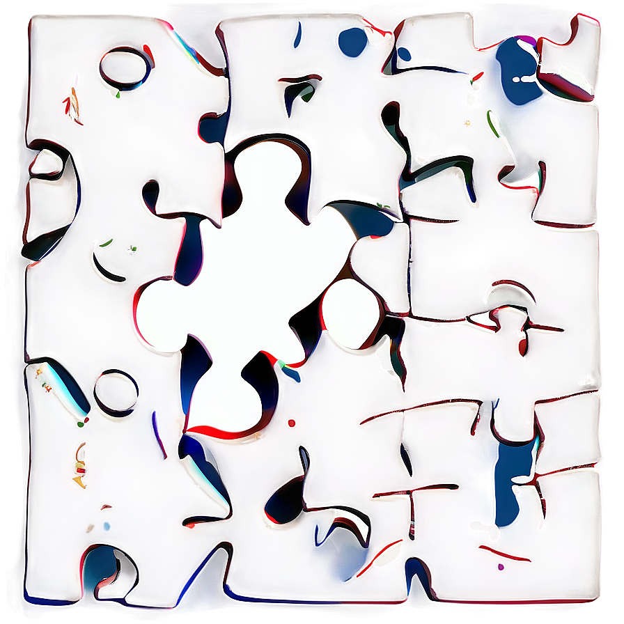 Cartoon Jigsaw Piece Png Vim PNG image