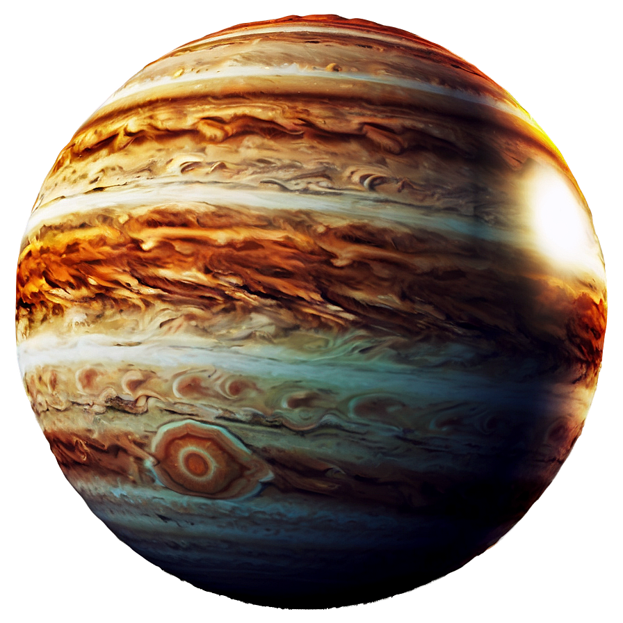 Cartoon Jupiter Planet Png 05212024 PNG image