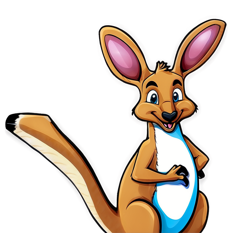 Cartoon Kangaroo Png 59 PNG image