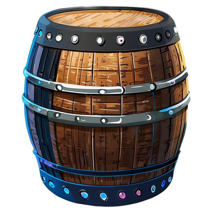 Cartoon Keg Png 29 PNG image