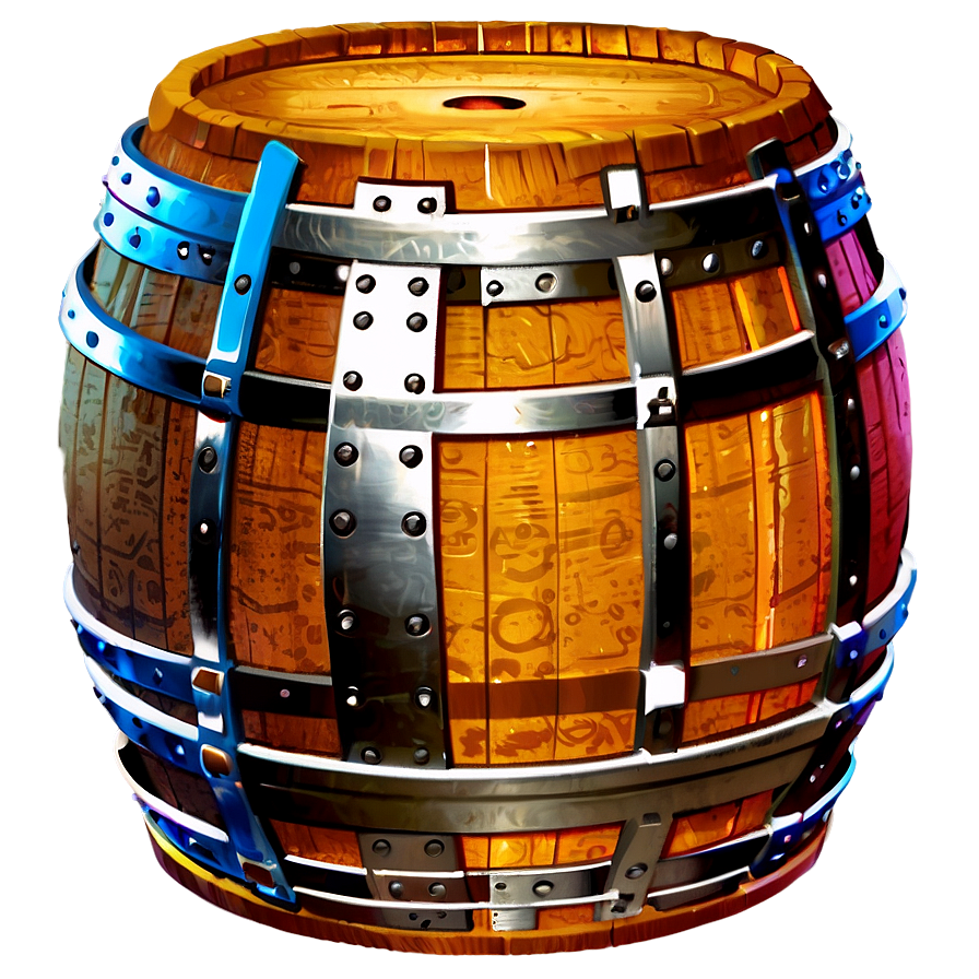 Cartoon Keg Png Cbo PNG image