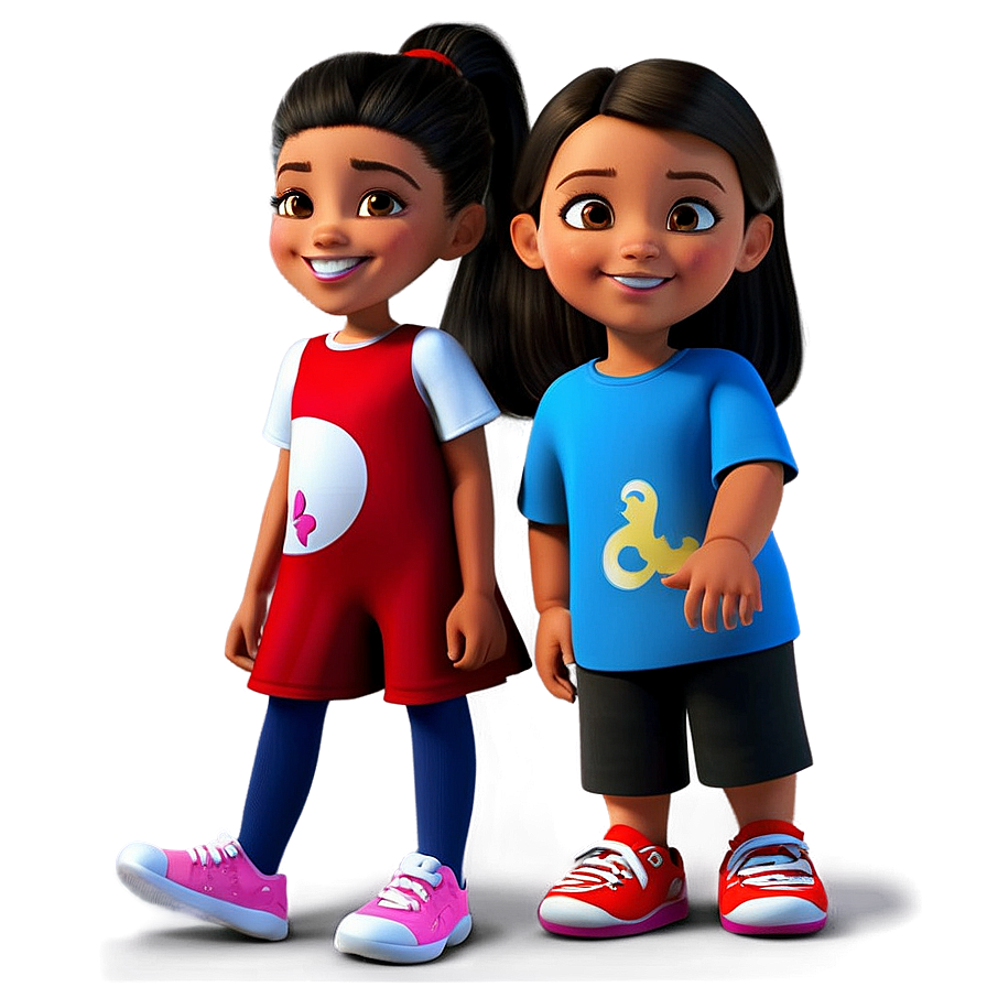 Cartoon Kids Png Qsn PNG image