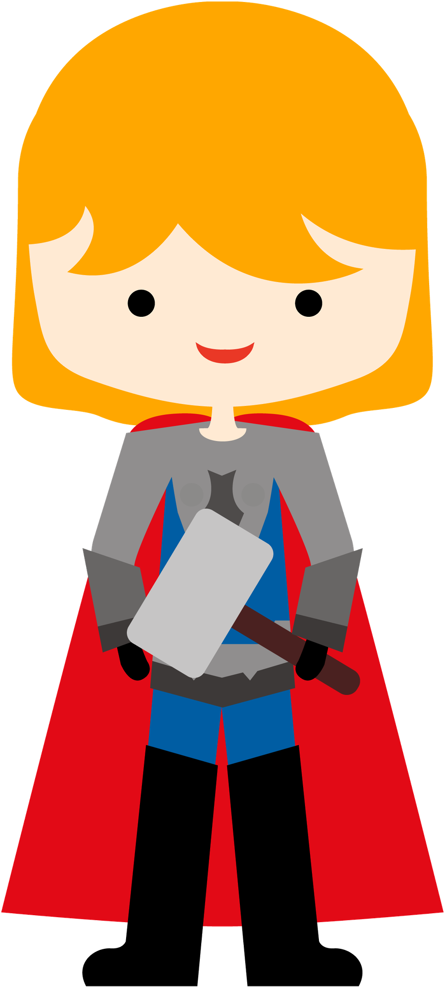 Cartoon Knight Clipart PNG image