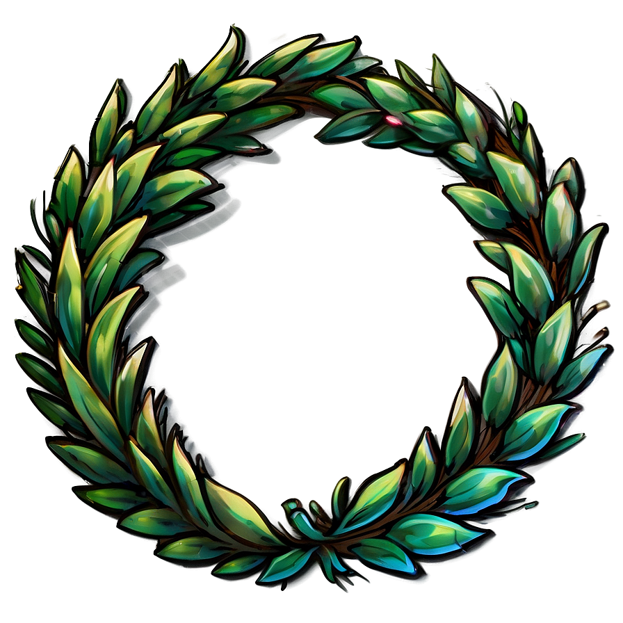 Cartoon Laurel Wreath Png Wdk PNG image