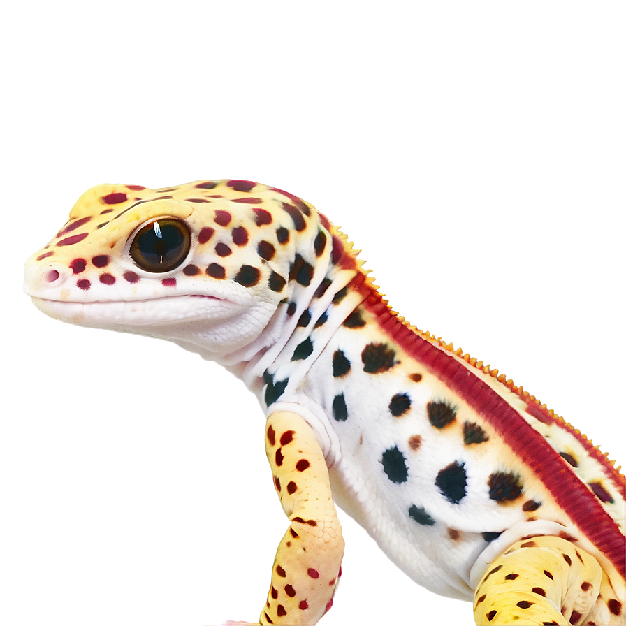 Cartoon Leopard Gecko Png 06202024 PNG image