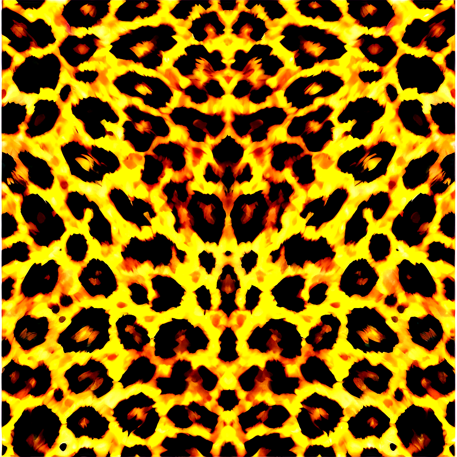 Cartoon Leopard Print Png 05212024 PNG image