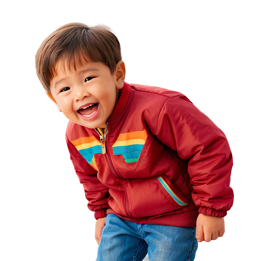 Cartoon Little Kid Laughing Png 06212024 PNG image