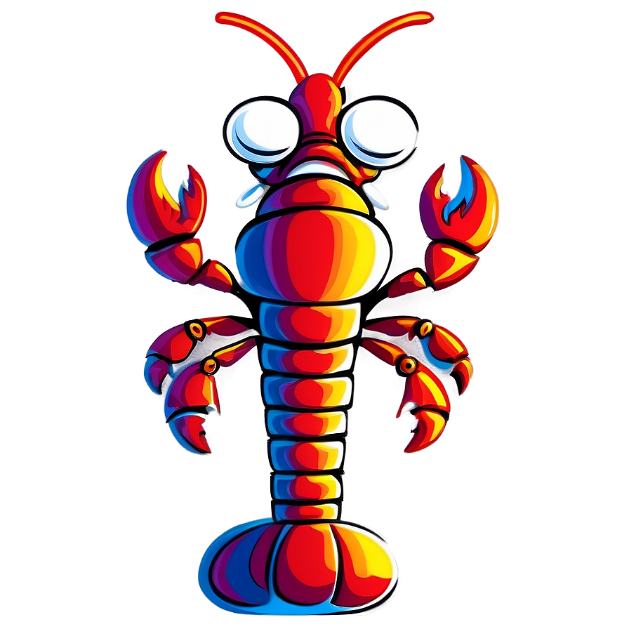 Cartoon Lobster Png Dim18 PNG image