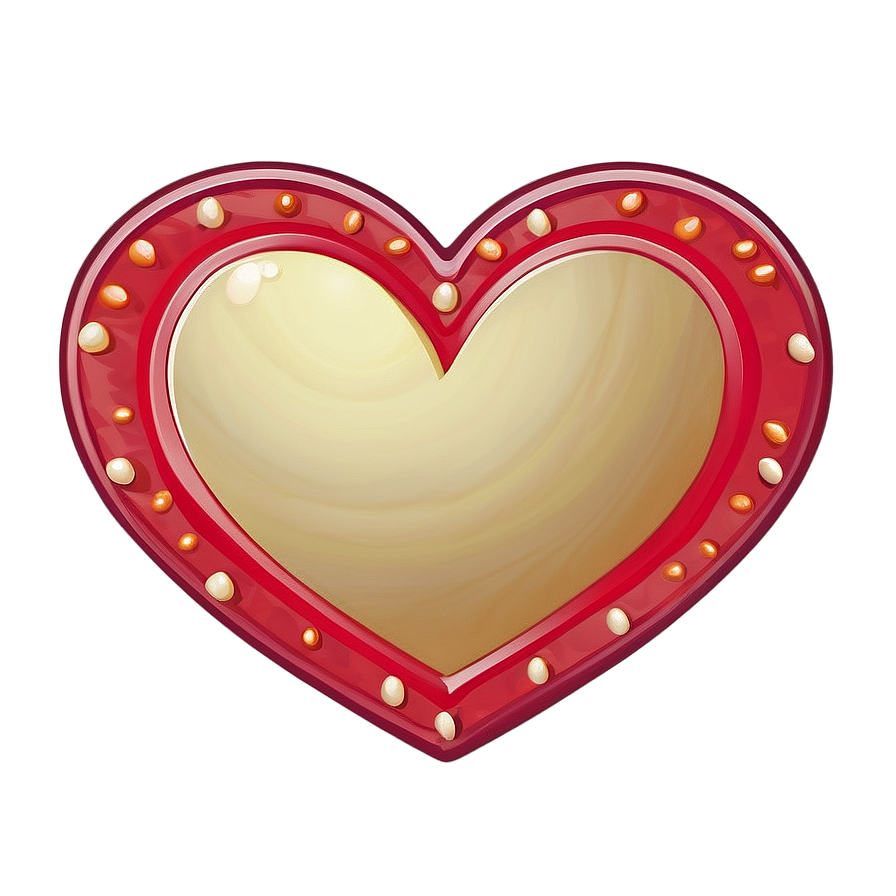 Cartoon Love Heart Png Nco61 PNG image