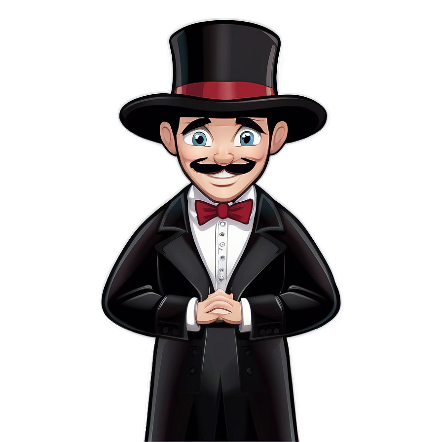 Cartoon Magician Character Png Rkf PNG image