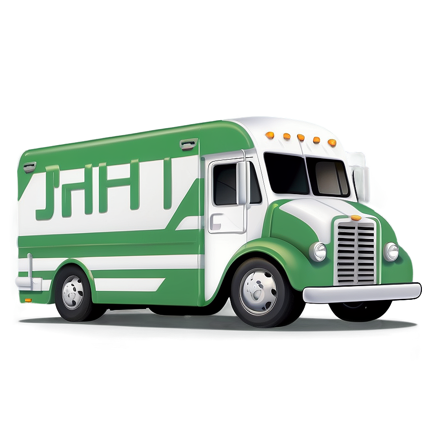 Cartoon Mail Truck Png 45 PNG image