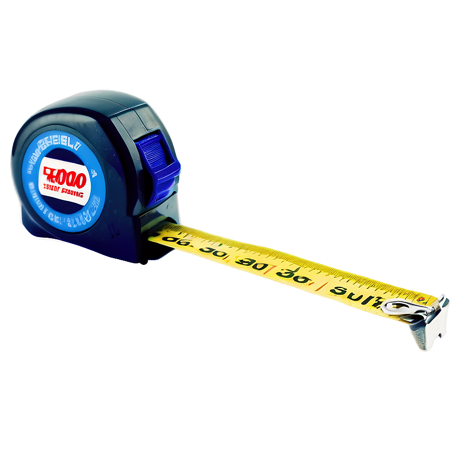 Cartoon Measuring Tape Png 06132024 PNG image