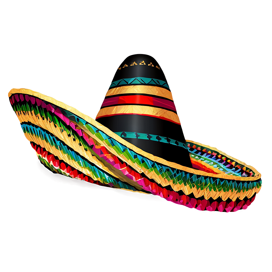 Cartoon Mexican Hat Png 06122024 PNG image