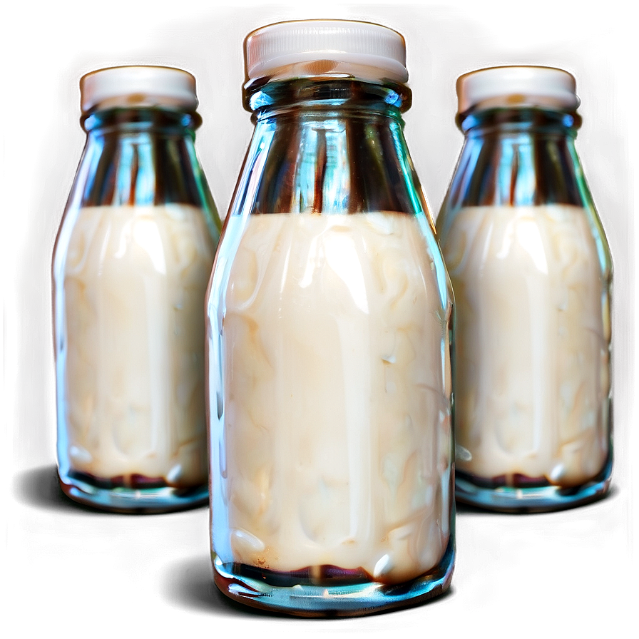 Cartoon Milk Bottle Png 06212024 PNG image