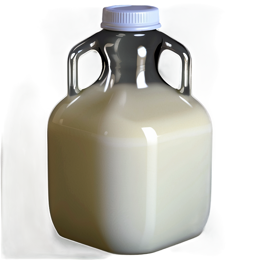 Cartoon Milk Gallon Png Bhr56 PNG image