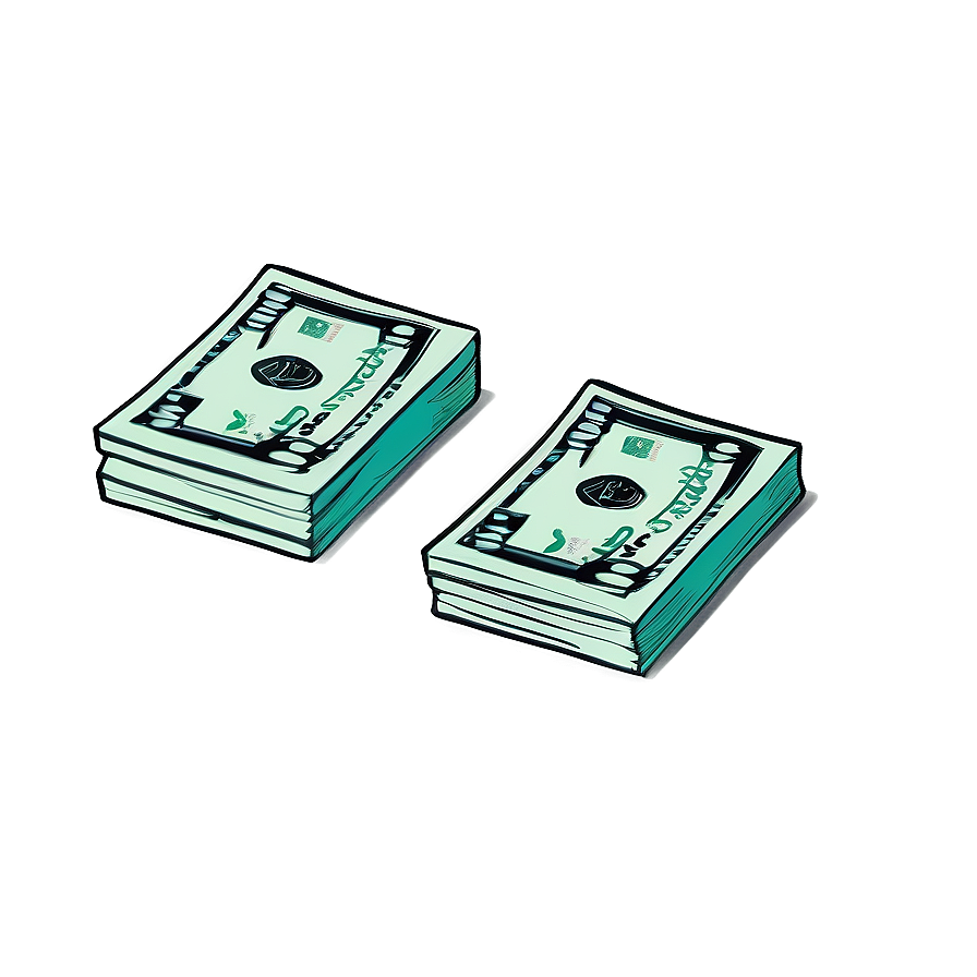 Cartoon Money And Diamonds Png Dnx31 PNG image