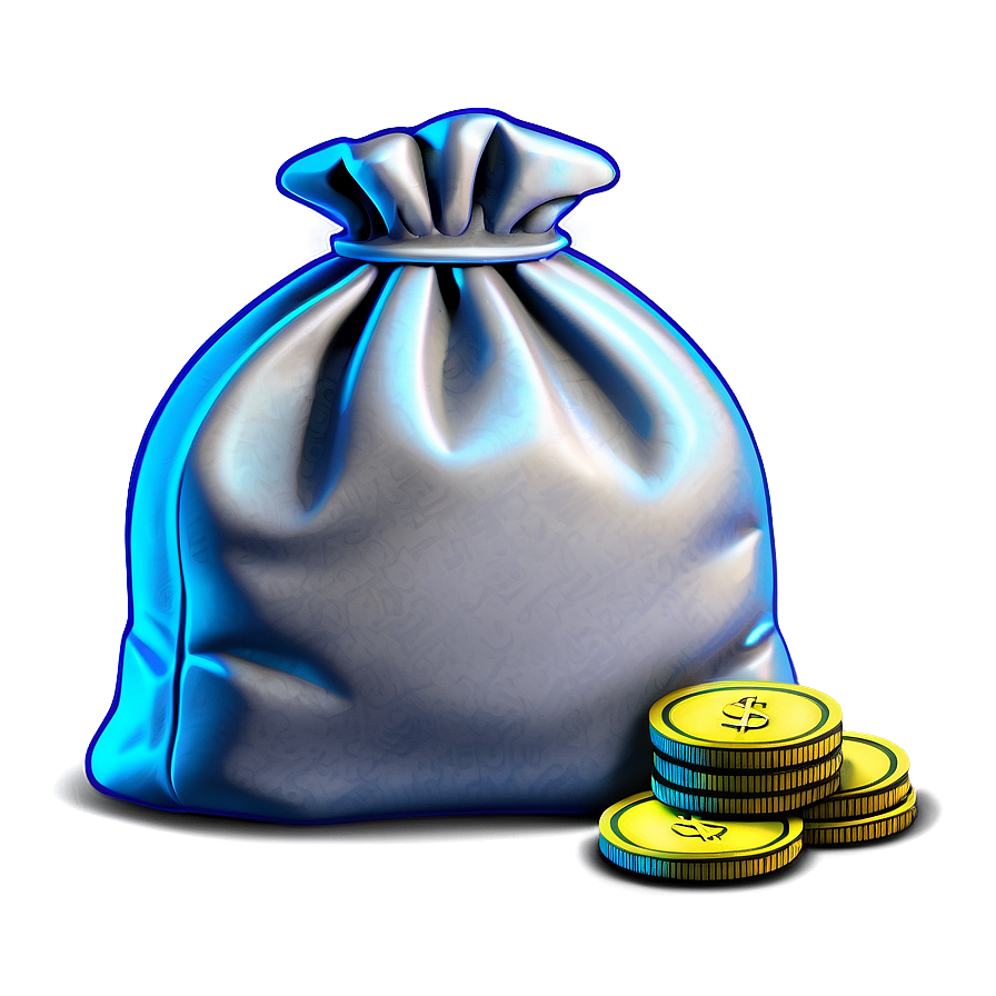 Cartoon Money Bag Image Png Tyv6 PNG image