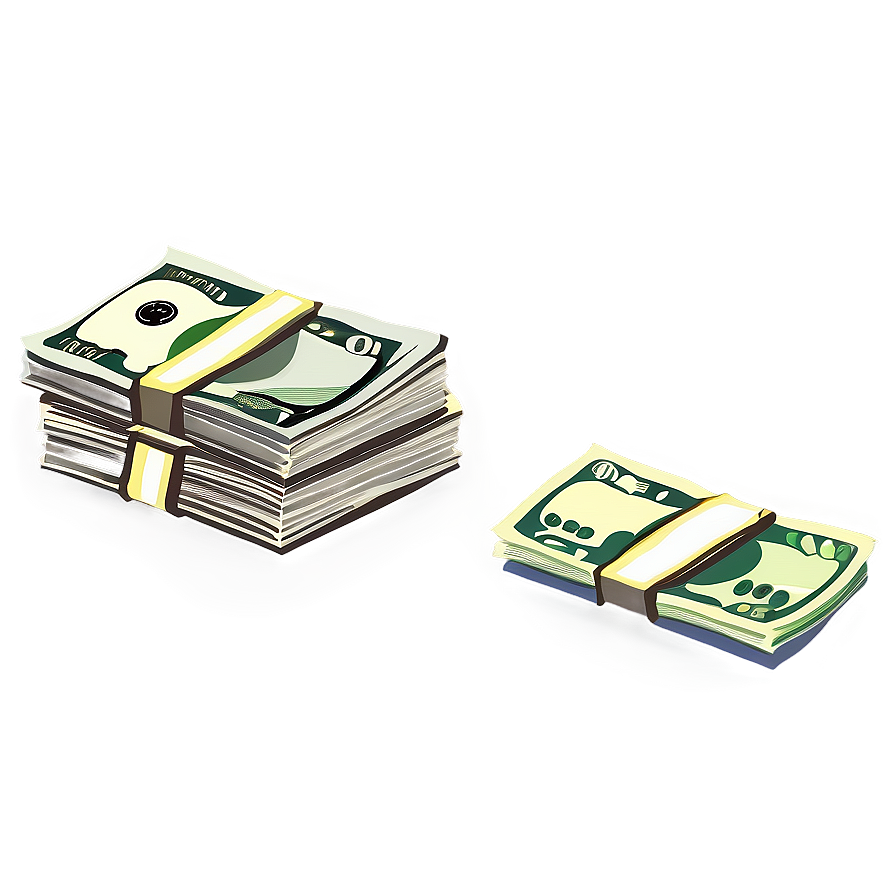 Cartoon Money Savings Png 06132024 PNG image