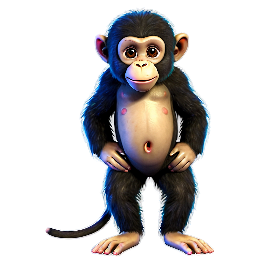 Cartoon Monkey Png Xnb91 PNG image