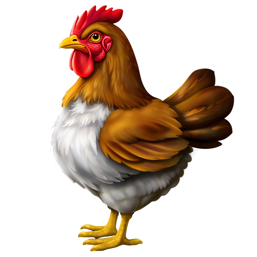 Cartoon Mother Hen Png Tmy11 PNG image